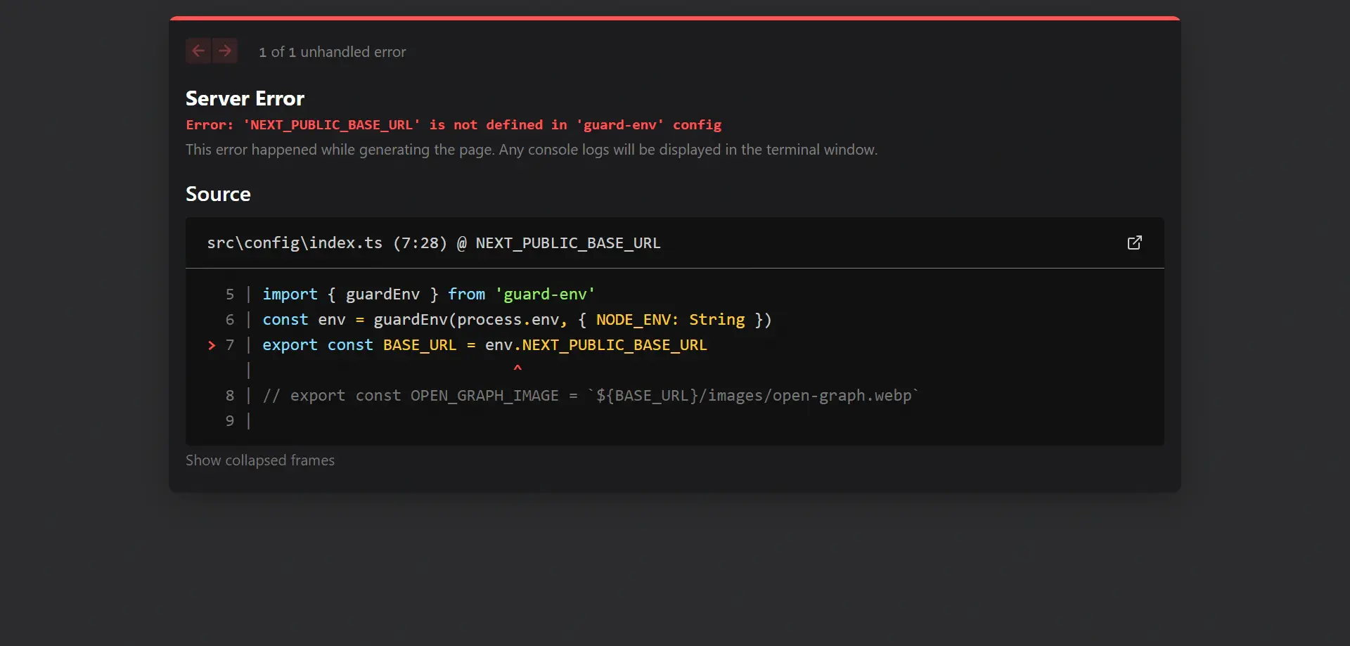 Type-Checking and Guarding Environment Variables with guard-env